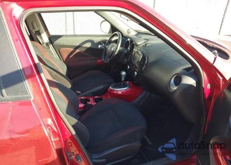 2013 Nissan Juke Sv из США, поврежденный, VIN JN8AF5MV6DT231273